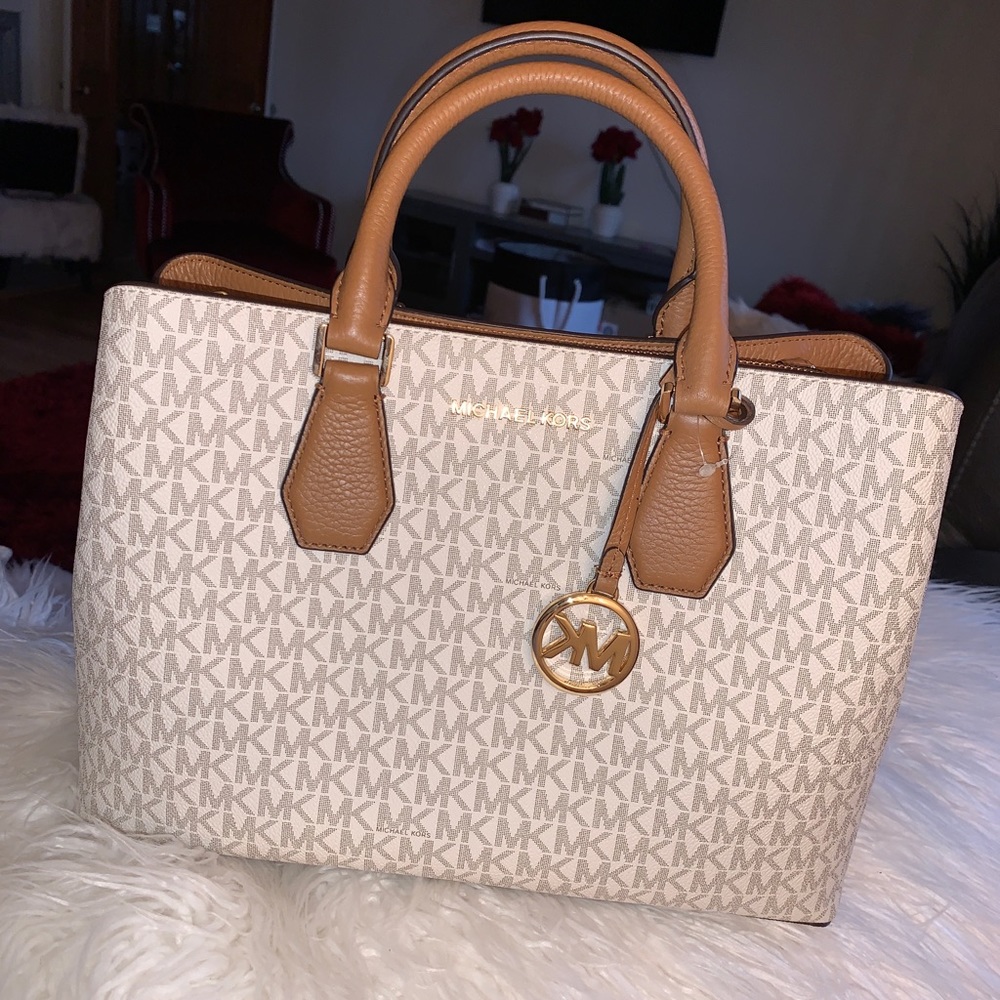 New Large Camille Micheal Kors bag